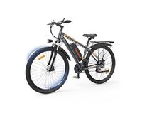 Vélo électrique pour Adultes, VTC et VTT électrique 29", Moteur 250W avec Batterie 48V 18,6AH, 21 Vitesses et Fourche réglable, autonomie 40-50 km, Conforme à la législation Britannique 25 km/h