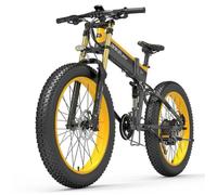 Vélo électrique puissant à gros pneus XT750 Plus, batterie au lithium 48 V 17,5 Ah, fourche de descente à double suspension