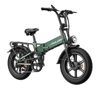 Vélo Électrique PULUMA PE500 - Moteur2x500W - 48V17,5Ah - Pneus 20x4 pouces - Autonomie Maximale 150km - Freins hydrauliques