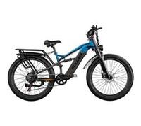 Vélo électrique PULUMA PE86, Max 40 km/h, noir et bleu Noir