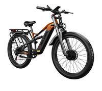 Vélo électrique PULUMA PE86pro Dual Drive - 2 moteurs 500 W, batterie Samsung 48 V 20 Ah, 50 km/h, transmission Shimano 7 vitesses, suspension DNM