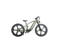Vélo Electrique PULUMA PE900, Double Moteur, 52V 20Ah Batterie, Pneus Fat 26", Vert