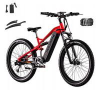 Vélo Électrique Puluma Ph001, 1000w, Batterie Amovible Samsung 48v20ah, Vitesse Maximale 45km/H, Autonomie 180km, Freins Hydrauliques - Rouge