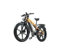 Vélo électrique PULUMA PH003, double moteur, défault 25 km/h, Orange