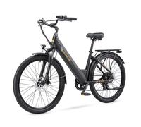 VéLo éLectrique PURE UNICORN U2 Pour Adulte, Moteur 750 W, Pneus Larges 27,5"", Batterie 48 V 12,8 Ah