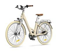 VéLo Électrique PVY AIR28 Pro | Vitesse Max 25 km/h | Autonomie 80 km | Moteur 250W | Batterie 36V 9.6Ah | Pneus 27.5 Pouces | Latté