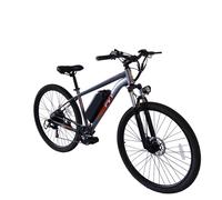 Vélo électrique PVY M29 avec application de contrôle, batterie 48 V 17,5 Ah, Shimano 7 vitesses - Gris