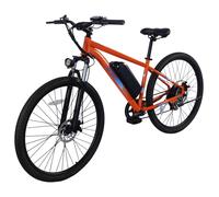 Vélo électrique PVY M29 avec application de contrôle, batterie 48 V 17,5 Ah, Shimano 7 vitesses - orange