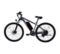 Vélo Électrique PVY - Moteur 500W - Batterie 48V 17.5Ah - Autonomie(PAS) 100km, Vitesse 32km/h, Pneus 29""*2.125 - VTT - Gris