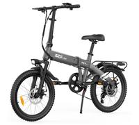 Vélo Électrique PVY Z20 PRO EVO - Moteur 500W - Batterie 36V 14,5Ah - Pneus 20'' - Vitesse Max 25km/h - Autonomie Max 120km - Gris