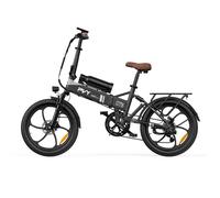 Vélo Électrique PVY Z20MAX, Double Batterie 36V25.6Ah, Autonomie 200 km, Noir