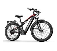 Vélo électrique RANDRIDE YG90 500W Moteur 48V17Ah Batterie 27,5'' - Noir