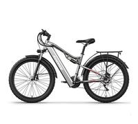 Vélo électrique RANDRIDE YG90 - Moteur 500W Batterie 48V17Ah 27,5'' - Gris