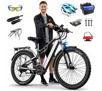 VéLo éLectrique RANDRIDE YG90A, Moteur 1000 W, Batterie 48 V 17 Ah, Pneus Tout-Terrain 27,5 Pouces
