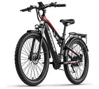 Vélo électrique RandRide YG90B 27,5'', batterie 17 Ah, moteur 1000 W, 21 vitesses, vitesse maximale 45 km/h, pneus 27,5'' x 2,4