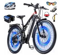 Vélo Électrique RANDRIDE YG90B 29"" 1000W 48V 17Ah - Shimano 21 Vitesses, Frein Hydraulique, 90km