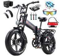 Vélo Électrique Randride Yx20m-2 Deux Moteurs : 2000 W Batterie : 48 V 20 Ah Vitesse Maximale : 45 Km/H Autonomie : 45 Km Freins À Huile