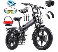 Vélo Électrique Randride Yx20m-2 Deux Moteurs : 2000 W Batterie : 48 V 20 Ah Vitesse Maximale : 45 Km/H Autonomie : 45 Km Freins À Huile