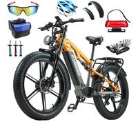 Vélo Électrique Randride Yx80m-2 Moteurs Doubles 2000 W Batterie 48 V 20 Ah Vitesse Maximale : 45 Km/H Autonomie : 50 Km Freins À Disque Hydrauliques Shimano Pneus 26 Pouces Écran Couleur