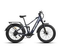Vélo Électrique RATTAN Pathfinder Pro 26” Fat Bike - Batterie 48V 18Ah, Moteur 120Nm, Bleu bleu