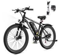 Vélo Électrique - RCB - RK15 PRO - 350W - 15.6Ah - 90km Autonomie - Noir