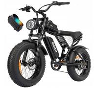 Vélo Électrique - RIDSTAR - Q20 - Moteur 1000W - Batterie Amovible 15Ah - Autonomie 90 km