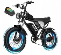 Vélo Électrique Ridstar Q20 - Moteur 1000W - Batterie Amovible 48V 20Ah - 7 Vitesse SHIMANO - Roue 20’’Gros Pneu