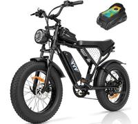 Vélo électrique - RIDSTAR - YVY C20 - Moteur 250W - Batterie 48V 15Ah - 25KM autonomie - Vitesse max 32 km/h