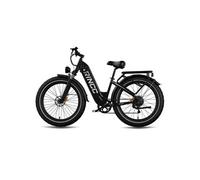 Vélo électrique RINCC RN60 Noir - Pneus 26x4.0" - Moteur 750W - Batterie Samsung intégrée 20AH
