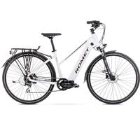 vélo électrique Romet 28 pouces Shimano moteur central 725Wh batterie 8 vitesses dérailleur