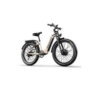 Vélo électrique Shengmilo S700 Marron 1000W Double moteur VTT Batterie 17,5AH brown