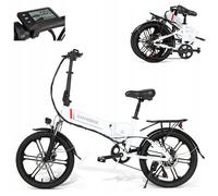 Vélo électrique - Samebike - 20LVXD30-II - 350W - 20 pouces - Pliable - 80 km d'autonomie