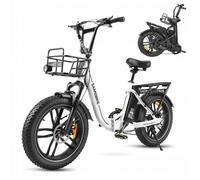 Vélo Électrique - samebike C05 Pro - Moteur 500W - Batterie 36V 13AH - Autonomie 80Km - SHIMANO 7 speed Homme/Femme VAE