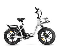 Vélo Électrique - samebike C05 Pro - Moteur 500W - Batterie 36V 13AH - Autonomie 80Km - SHIMANO 7 speed Homme/Femme VTT