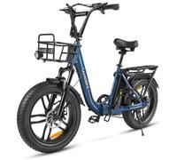 Vélo Électrique - SAMEBIKE - C05Pro - Moteur 500 W - Batterie 36 V 13 Ah - Pneus 20 pouces