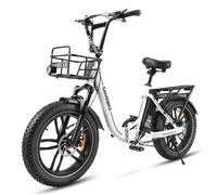 Vélo Électrique - SAMEBIKE - C05Pro - Moteur 500 W - Batterie 36 V 13 Ah - Pneus 20 pouces