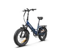 Vélo Électrique - SAMEBIKE - LOTDM200-II-FT-DB - 48V 13Ah - Autonomie 60-120 km - 20 pouces