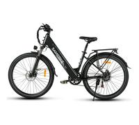 Vélo Électrique SAMEBIKE RS-A01 Pro - Moteur 350W Batterie 36V15AH Autonomie 40KM Freins à Disque Mécaniques - Noir