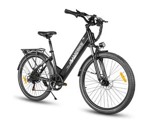 Vélo électrique SAMEBIKE RS-A01 Pro-T 26 Batterie 36V 15Ah Moteur 500W Vélo électrique urbain Idéal pour les déplacements quotidiens et la conduite urbaine