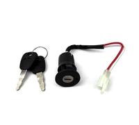 Vélo électrique Scooter Universel Power Lock Deux Fils avec Interrupteur À Clé
