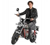 Vélo Électrique Scooter Y18 - Tout-Terrain 15"", Batterie 48V 20Ah, NFC, Gris