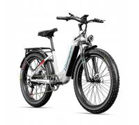 Vélo Électrique Shengmilo Mx06 500 W Équipé D'Une Batterie Samsung 48 V 17,5 Ah Autonomie : 40 Km Vitesse Maximale : 42 Km/H Pneus 26 Pouces Double Suspension Freins Hydrauliques
