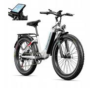 Vélo Électrique Shengmilo Mx06 500 W Équipé D'Une Batterie Samsung 48 V 17,5 Ah Autonomie : 40 Km Vitesse Maximale : 42 Km/H Pneus 26 Pouces Double Suspension Freins Hydrauliques