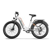 Vélo Électrique SHENGMILO MX06 - 500W (Peak 1000W) - 80Nm - Autonomie 90km - Batterie Samsung 48V 17.5Ah - Pneus 26x3.0""