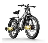 Vélo électrique - SHENGMILO - S600 - 2000W double moteur - Batterie amovible 48V - Autonomie 80 km