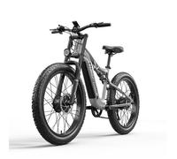 Vélo Électrique Shengmilo S600 - Moteur 2000W Dual Drive, Batterie Samsung, Pneus Fat 26x3.0 - Vélo Tout-Terrain Puissant