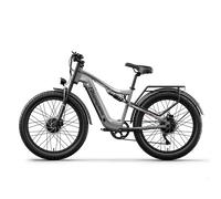 VéLo Électrique Shengmilo S600 | Vitesse Max 45 km/h | Autonomie 50 km | Moteur 1000W*2 | Batterie 48V 17.5Ah | Pneus 26 Pouces