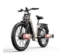 Vélo Électrique - SHENGMILO - S700 - Cadre Bas - Double Moteur 2000W - Batterie 48V 17,5Ah