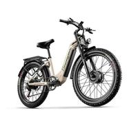 Vélo électrique - SHENGMILO - S700 - Double moteur 2000W - Batterie 48V17.5Ah - Pneus 26x3.0
