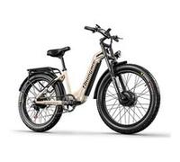 Vélo électrique S700 Marron 1000W Double moteur VTT Batterie 17,5AH